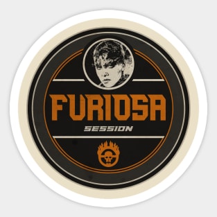 Furiosa Session Sticker